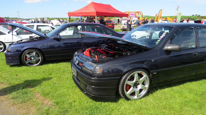 opel vauxhall classic car show